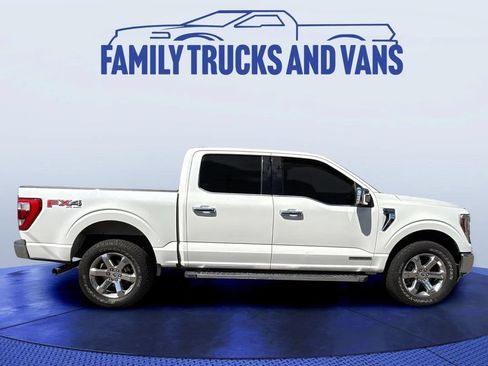 Used 2021 Ford F150 Lariat w/ Equipment Group 502A High AWD/4WD image 6