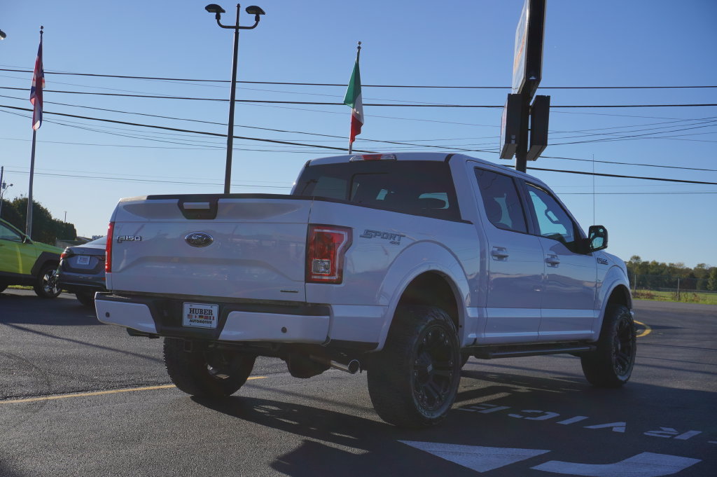 Used 2015 Ford F150 XLT w/ Equipment Group 302A Luxury AWD/4WD image 7