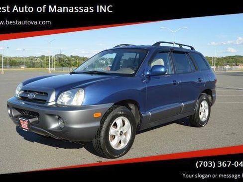 Used 2006 Hyundai Santa Fe GLS FWD image 1