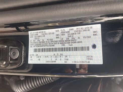 Certified 2026 Ford F150 XLT w/ Equipment Group 302A MID RWD image 19