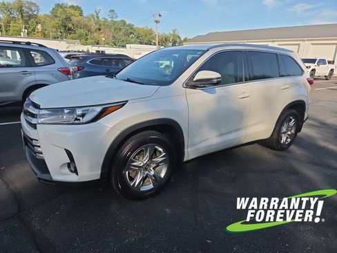 Used 2018 Toyota Highlander Limited FWD image 3