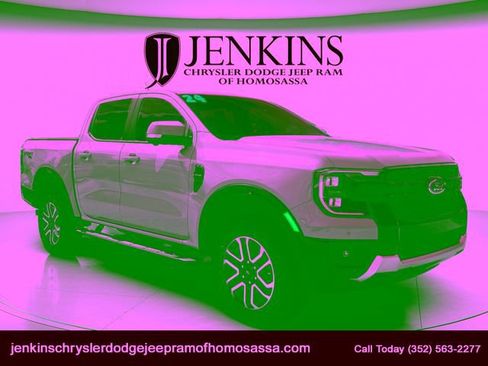 Used 2024 Ford Ranger Lariat w/ Advanced Towing Package AWD/4WD image 1