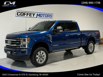 Used 2022 Ford F250 Platinum w/ FX4 Off-Road Package
