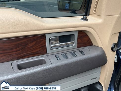 Used 2012 Ford F150 Lariat w/ Lariat Chrome Pkg image 19
