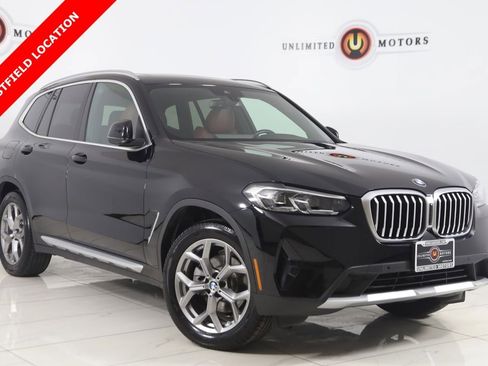 Used 2023 BMW X3 xDrive30i w/ Premium Package AWD/4WD image 1