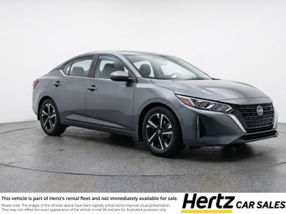 Used 2025 Nissan Sentra SV