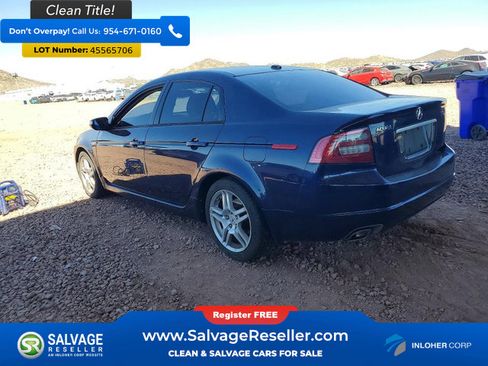 Used 2008 Acura TL FWD image 3