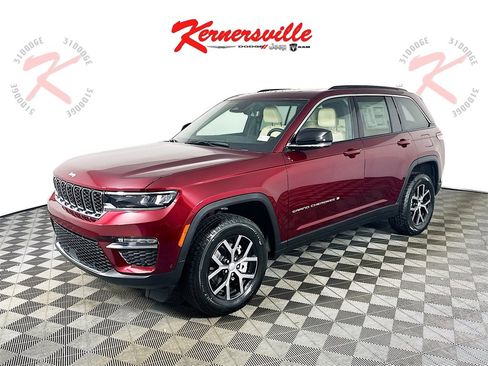 New 2025 Jeep Grand Cherokee Limited image 3