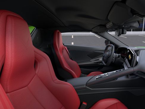 New 2026 Chevrolet Corvette Stingray Convertible w/ 1LT RWD image 41