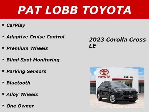 Used 2023 Toyota Corolla Cross LE FWD image 39