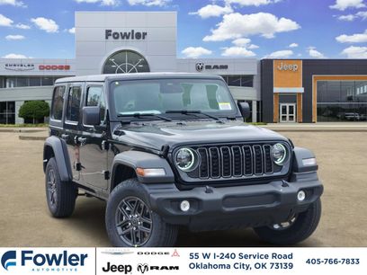 New 2026 Jeep Wrangler Unlimited Sport