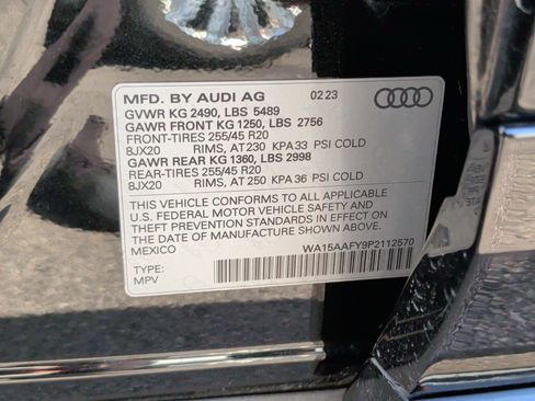 Used 2023 Audi Q5 2.0T Premium Plus w/ Premium Plus Package AWD/4WD image 42