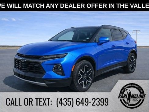 New 2026 Chevrolet Blazer RS w/ Driver Confidence II Package AWD/4WD image 4