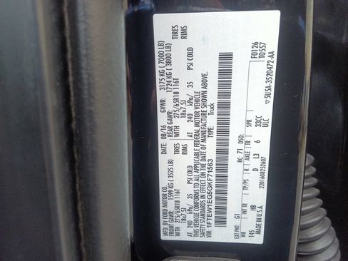 Used 2016 Ford F150 Lariat w/ Equipment Group 502A Luxury AWD/4WD image 20