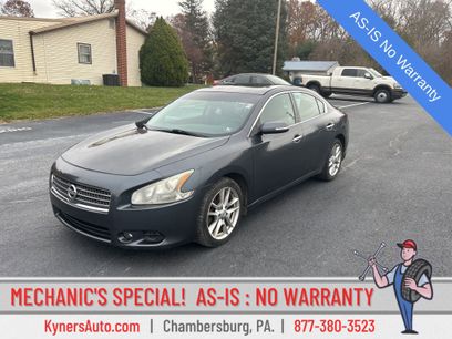 Used 2010 Nissan Maxima 3.5 SV w/ Cold Pkg