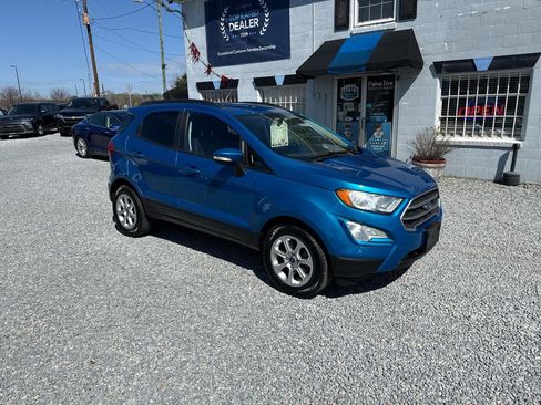 Used 2020 Ford EcoSport SE w/ SE Convenience Package image 7