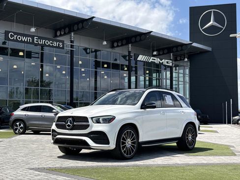 Certified 2020 Mercedes-Benz GLE 580 4MATIC image 1