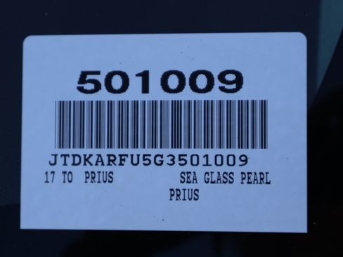 Used 2016 Toyota Prius Two FWD image 7