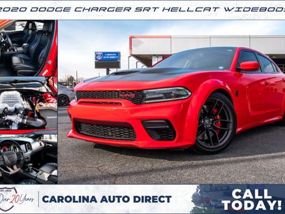 Used 2020 Dodge Charger SRT Hellcat w/ Harman/Kardon Audio Group