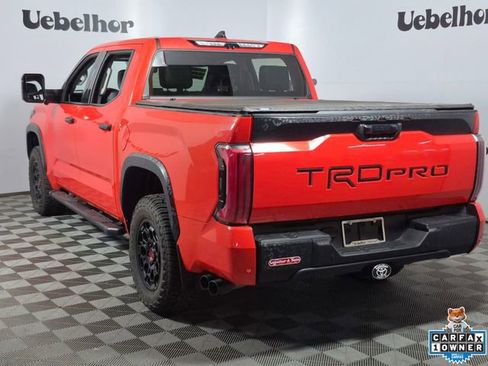 Used 2023 Toyota Tundra TRD Pro w/ TRD Pro Tow Package AWD/4WD image 5