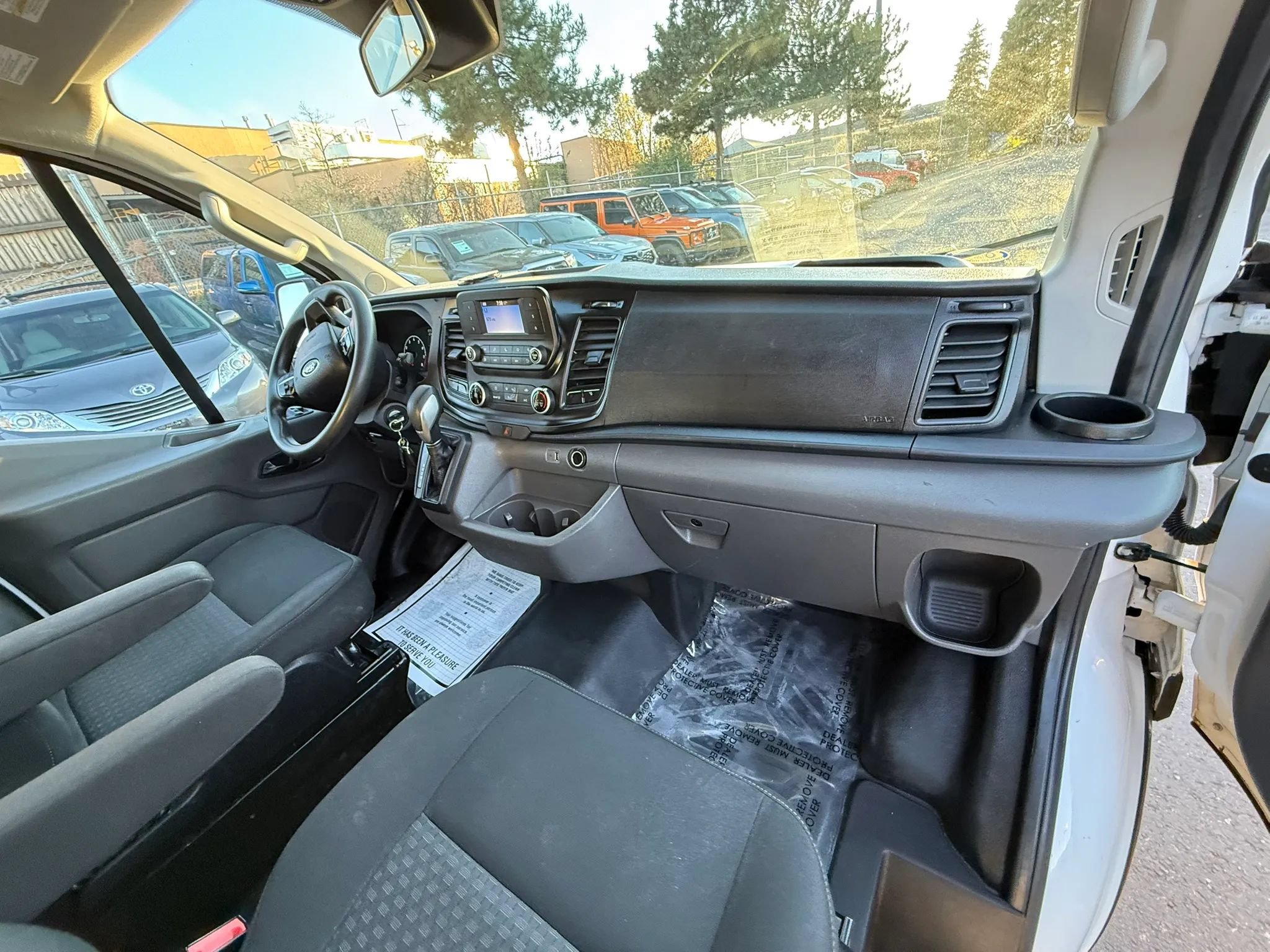 Used 2021 Ford Transit 250 Low Roof w/ Exterior Upgrade Package RWD image 29