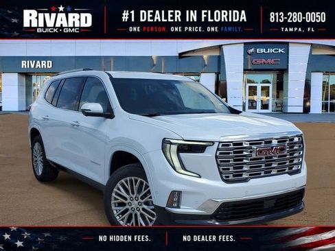 New 2026 GMC Acadia Denali w/ Super Cruise Package FWD image 1