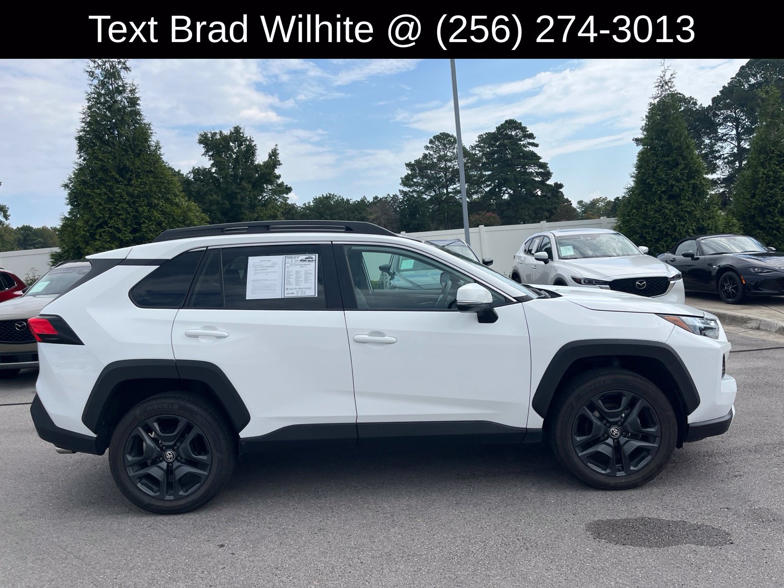 Used 2024 Toyota RAV4 Adventure AWD/4WD image 2