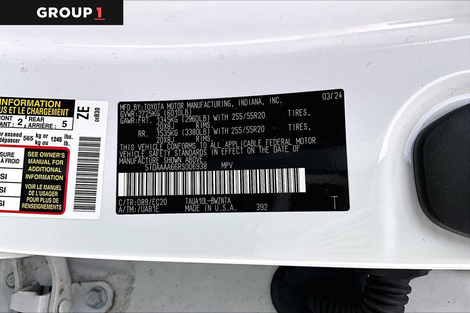 Certified 2024 Lexus TX 350 FWD w/ Cold Weather Package image 34
