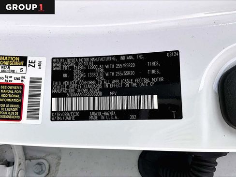 Used 2024 Lexus TX 350 FWD w/ Cold Weather Package image 34