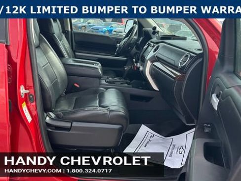 Used 2016 Toyota Tundra Limited w/ Limited Premium Package image 48