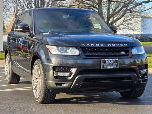 Used 2014 Land Rover Range Rover Sport Supercharged image 2