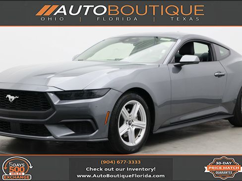 Used 2026 Ford Mustang Premium RWD image 1