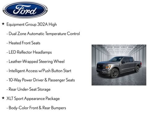 Used 2021 Ford F150 XLT w/ Equipment Group 302A High AWD/4WD image 9