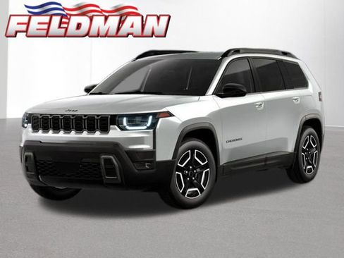 New 2026 Jeep Cherokee Laredo image 1
