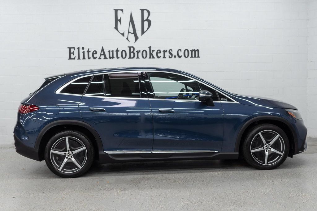 Used 2023 Mercedes-Benz EQE 350+ 4MATIC SUV w/ AMG Line Exterior Package image 5