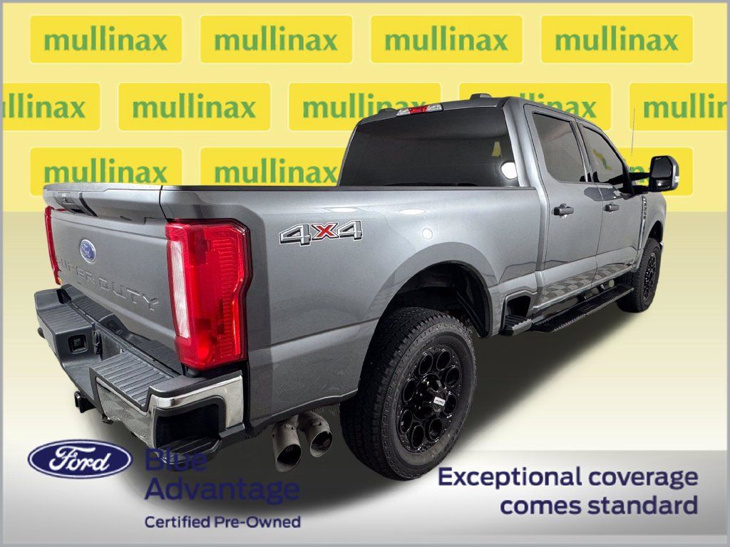 Used 2024 Ford F250 XLT AWD/4WD image 3