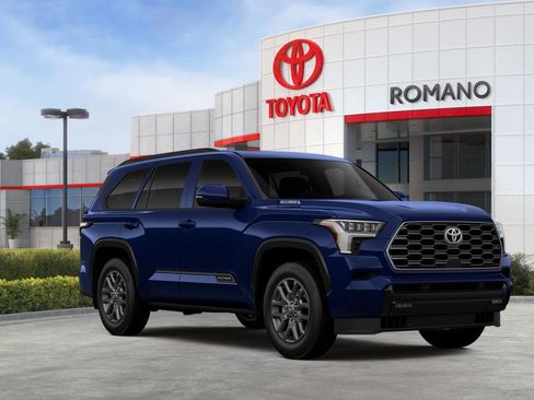 New 2026 Toyota Sequoia Platinum AWD/4WD image 48