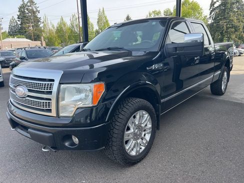 Used 2009 Ford F150 Platinum AWD/4WD image 2
