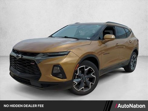Used 2020 Chevrolet Blazer RS FWD image 1