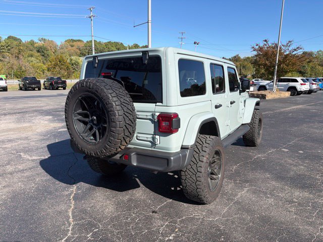 Used 2024 Jeep Wrangler Unlimited Sahara AWD/4WD image 8