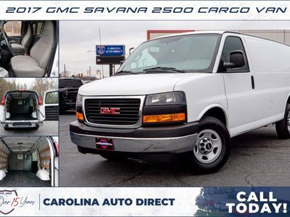 Used 2017 GMC Savana 2500