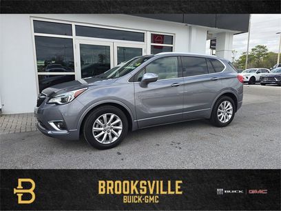 Certified 2019 Buick Envision Essence