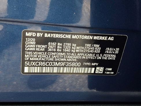 Used 2021 BMW X5 xDrive40i w/ Convenience Package AWD/4WD image 29