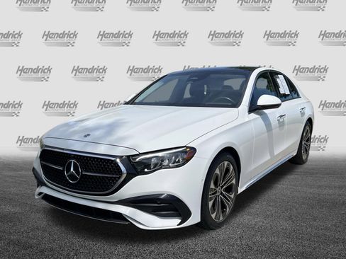 Certified 2025 Mercedes-Benz E 350 4MATIC Sedan image 5