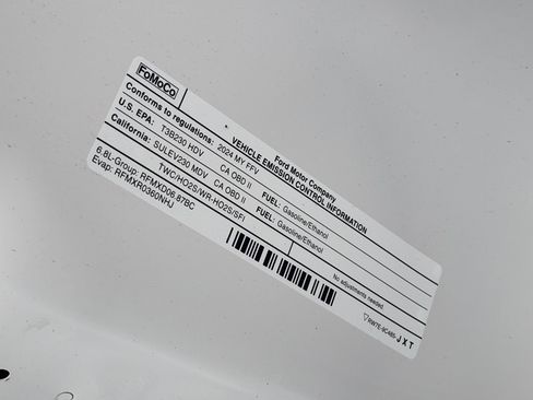 Used 2024 Ford F350 XL w/ FX4 Off-Road Package image 19