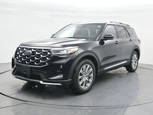 New 2026 Ford Explorer Platinum image 1