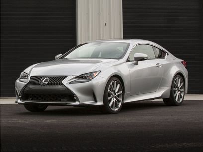 Used 2015 Lexus RC 350 AWD w/ Navigation System Package
