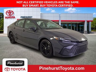 Certified 2025 Toyota Camry SE