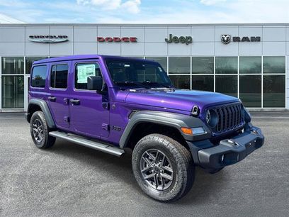 New 2026 Jeep Wrangler Unlimited Sport