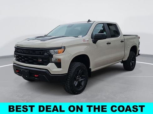 New 2026 Chevrolet Silverado 1500 Custom Trail Boss AWD/4WD image 7